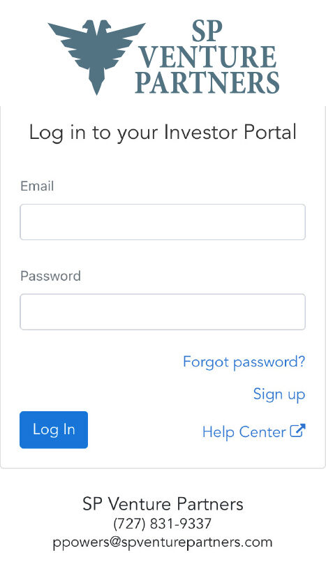 Investor Portal